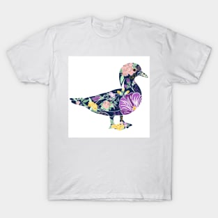 Floral Duck T-Shirt